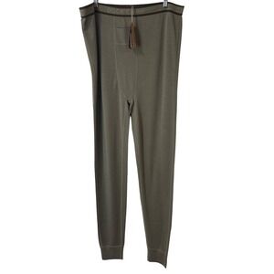 Duck Camp Mens Merino Base Layer Bottom 3XL Green NWT Wool Thermal Long John